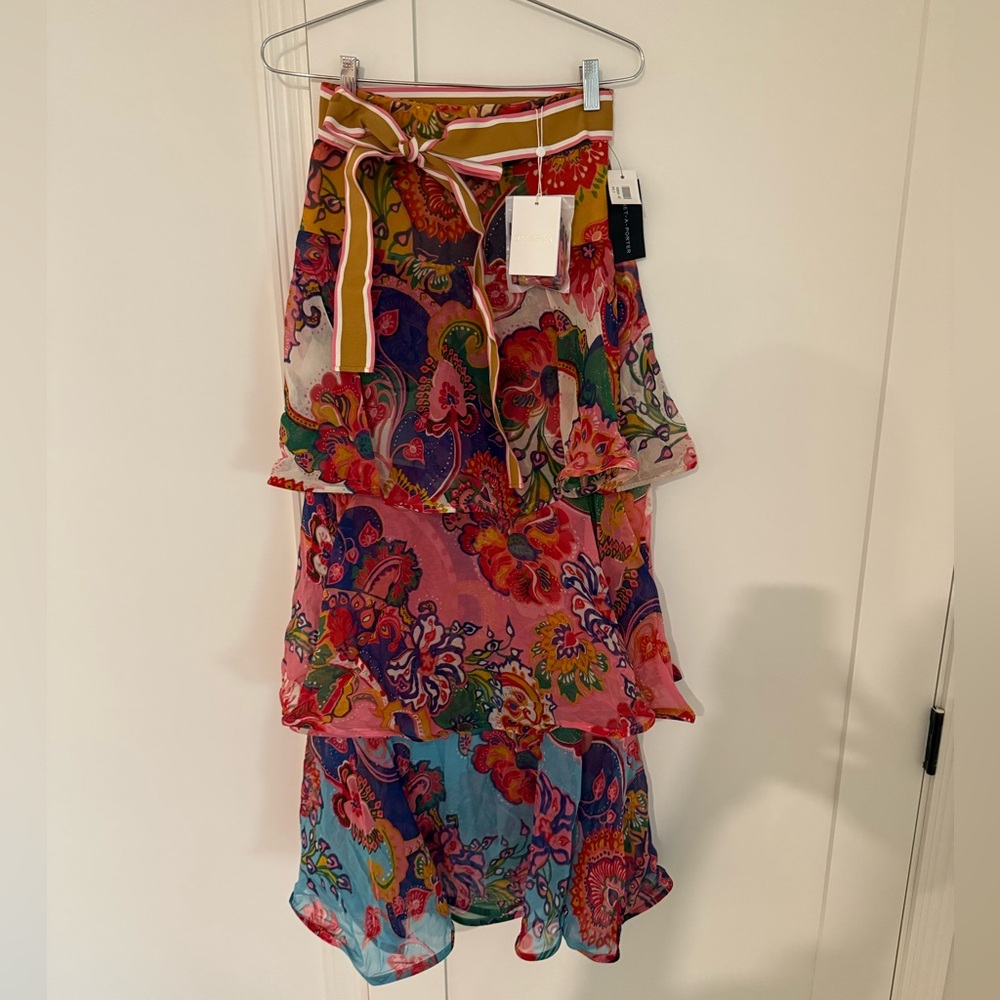 Zimmermann Lovestruck Tiered Flounce Skirt - Picture 3 of 6